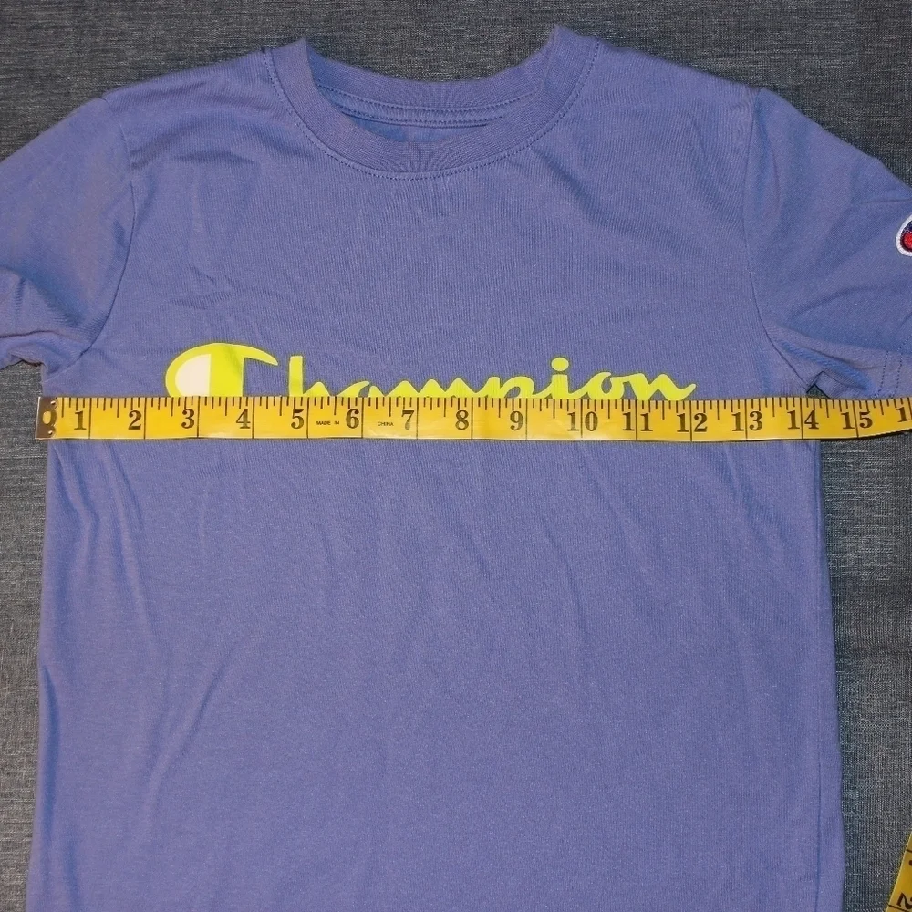 NIKE and Champion Boys Short Sleeve T Shirt Bundle - Picture 4 of 5